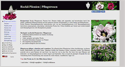 Desktop Screenshot of baumpfingstrosen.de